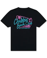 Chubbies Men's The Club Soto Relaxed-Fit Logo Graphic T-Shirt