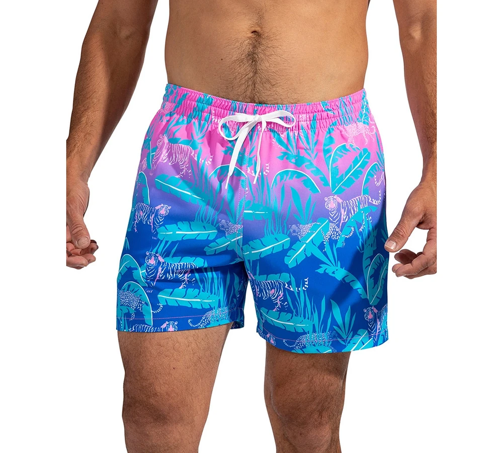 Chubbies Men's The Hydrofoils Quick-Dry 5-1/2" Swim Trunks