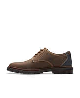 Clarks Men's Collection Burchill Derby Lace Up Dress Shoe