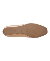 Easy Spirit Women's Gerta Slip-On Square Toe Dress Wedges