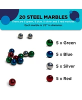 Steel Balls for Marble Run Compatible with Marble Runs & Games