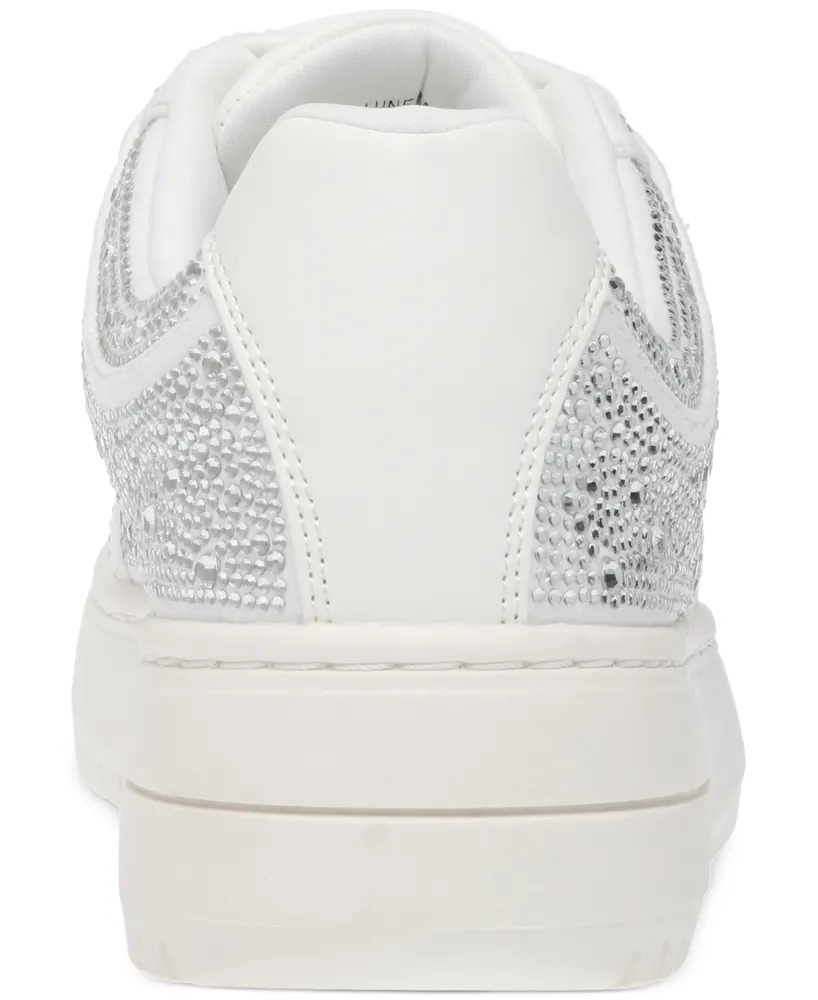 Wild Pair Fallun Bling Embellished Sneakers, Created for Macy's