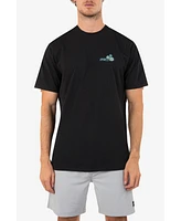 Hurley Men's Everyday Oasis of Pleasure Short Sleeves T-shirt