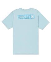 Hurley Men's Evd H2O-dri Box Third Slub Short Sleeve T-shirt