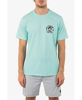 Hurley Men's Everyday Free At Sea Short Sleeves T-shirt