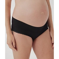 Pact Maternity Foldover Hipster 4-Pack