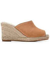 Cole Haan Women's Cloudfeel Southcrest Espadrille Mule Wedge Sandals