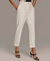 Donna Karan Women's Slim-Leg Ankle Pants