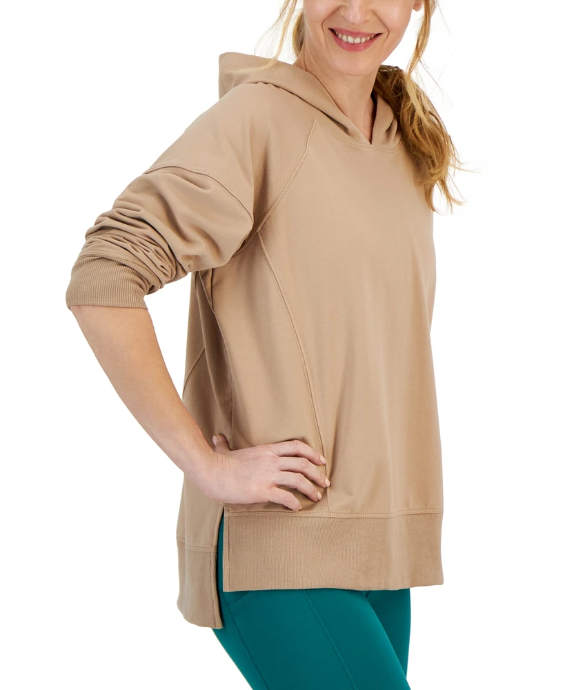 Id Ideology Women's Comfort Flow Hooded Sweatshirt, Created for Macy's