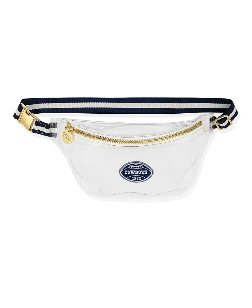 Women's Stoney Clover Dallas Cowboys Stadium Clear Belt Bag