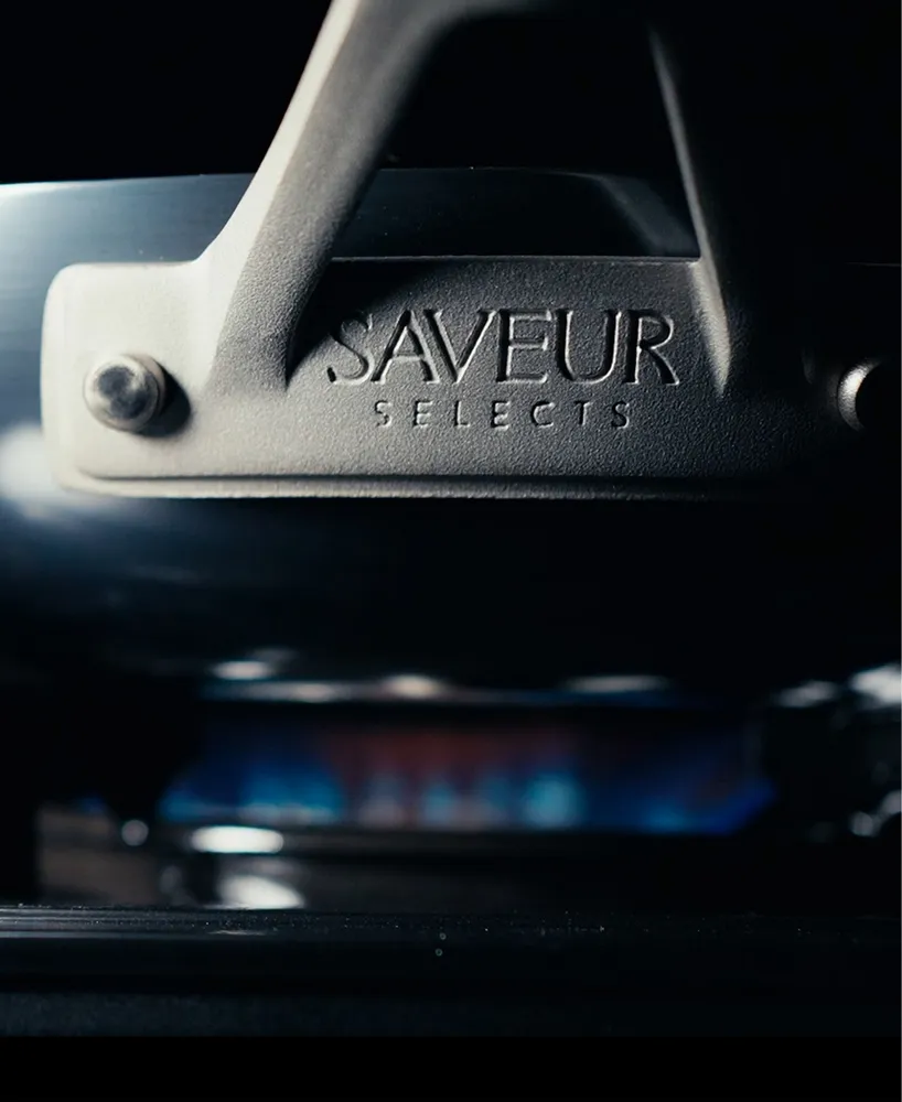 Saveur Selects Carbon Steel 10" Fry Pan - Nitri