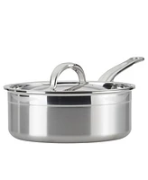 ProBond Clad Stainless Steel -Quart Covered Saucepan