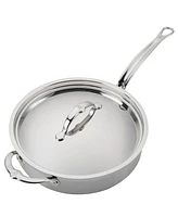 ProBond Clad Stainless Steel 3.5-Quart Covered Saute