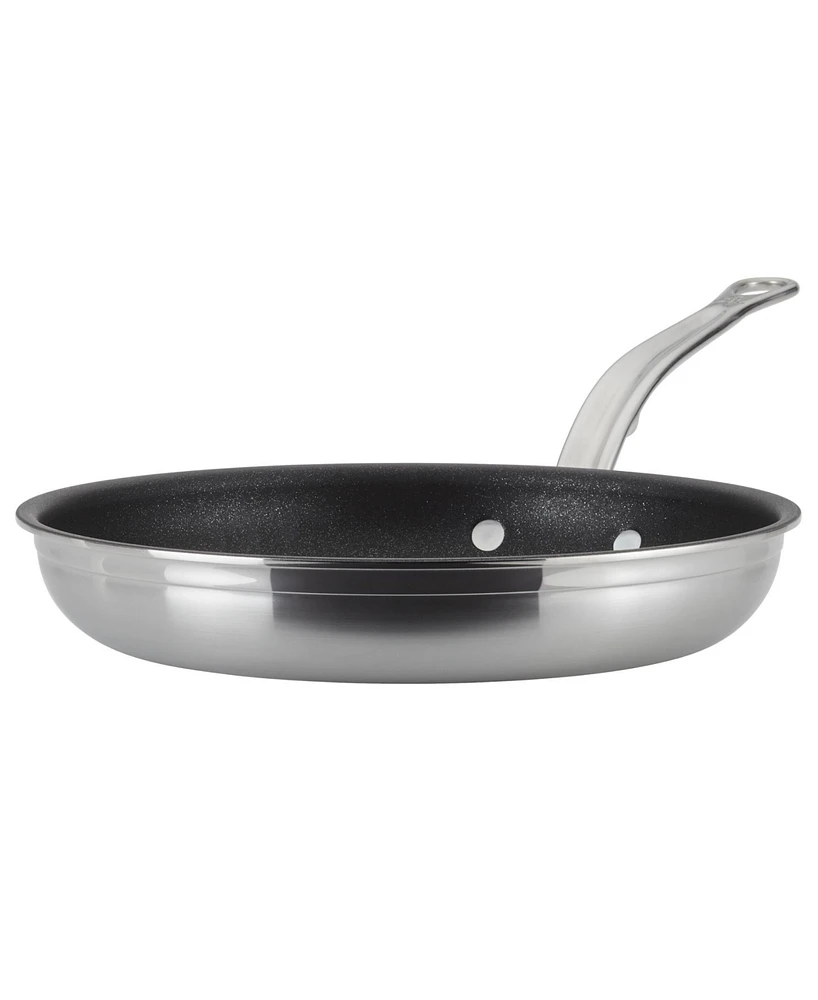 Hestan ProBond Clad Stainless Steel with Titum Nonstick 11" Open Skillet