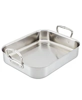 Hestan Provisions Classic Clad Large Roaster with Rack