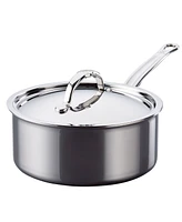 Hestan NanoBond Titanium Stainless Steel 3-Quart Covered Saucepan