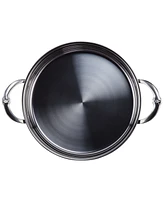 Hestan NanoBond Titanium Stainless Steel 3.5-Quart Covered Sauteuse