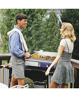 Slickblue Commercial Electric Griddle with 122 -572 Adjustable Temperature Control