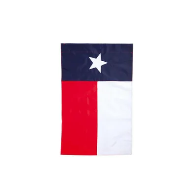 Evergreen Flag Texas State Flag Garden Applique Flag