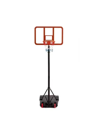 Blue Wave Top Shot Portable Basketball System