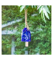 Evergreen 8"H Royal Confetti Chime