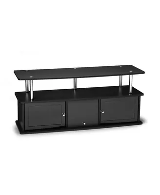Convenience Concepts 47 in. Tv Stand with Three Cabinets