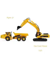 Construction Vehicle Toy, Kids Truck and Excavator Toy