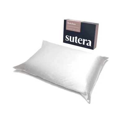 Sutera Hydro Luna Premium Silk & Hyaluronic Acid Pillowcase - Off