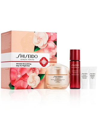 Shiseido 4-Pc. Wrinkle Smoothing Day-To