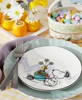 Lenox Peanuts Easter Accent Plates, Set of 4