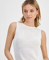 Lucy Paris Women's Kida Knit Tank Top