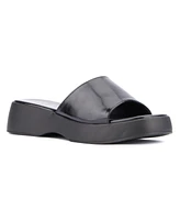 Olivia Miller Women's Ambition Platform Sandal