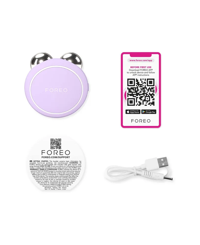 Foreo Bear 2 go Targeted Microcurrent Facial Toning Device
