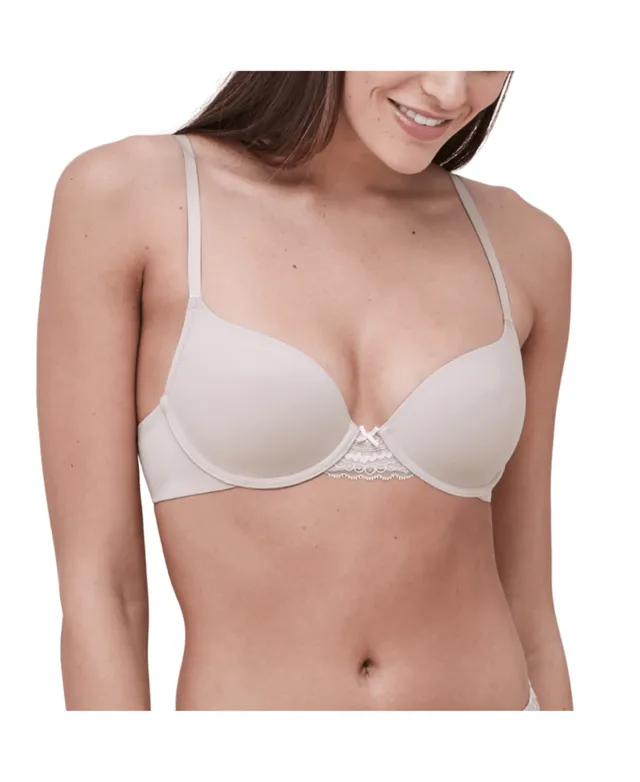 Everyday Unlined Cotton Stretch T-Shirt Bra with Underwire Support