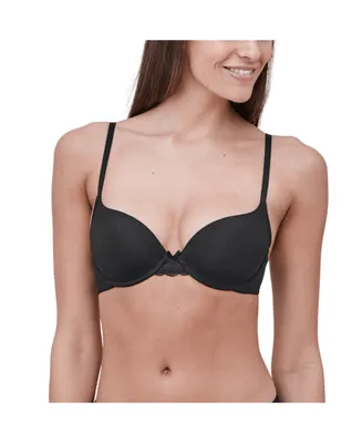 Soma Embraceable Enchanting Lace Perfect Coverage Bra, EVENING SKY