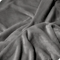 Bare Home Giant Fleece Microplush Blanket, 120" x