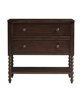 Madison Park Signature Beckett 36"W 2 Drawer Accent Chest