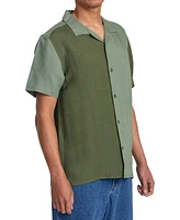 Rvca Men's Vacancy Short Sleeve Shirt