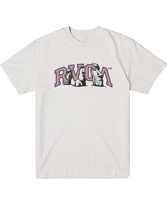 Rvca Men's Rapa Nui Short Sleeve T-shirt