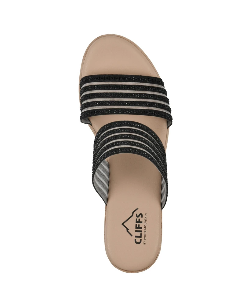 Cliffs by White Mountain Bia Cork Wedge