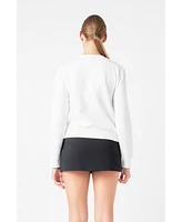 Women's Apres Ski Embellished Sweatshirt