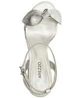 Arezzo Women's Alaia Mid Block Heel Sandals