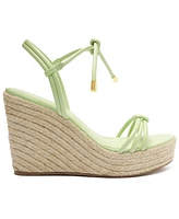 Arezzo Women's Camila Platform Wedge Sandals