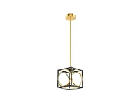 Modern Led Pendant Light with 42 Inches Adjustable Suspender