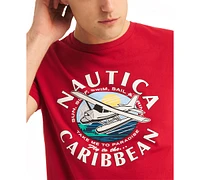 Nautica Men's Classic-Fit Caribbean Graphic T-Shirt