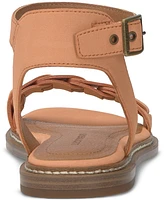 Lucky Brand Women's Kyndall Ankle-Strap Flat Sandals