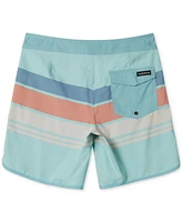 Quiksilver Toddler & Little Boys Everyday Colorblocked Stripe Boardshorts