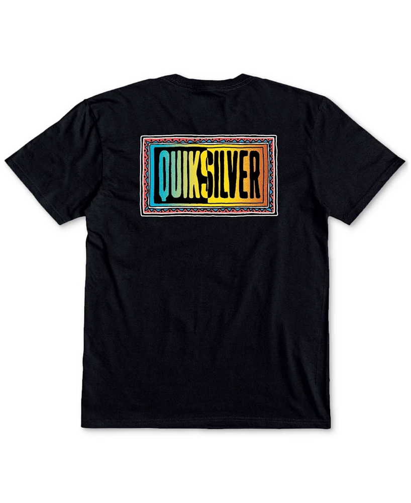 Quiksilver Big Boys Day Tripper Logo-Print T-Shirt