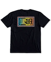 Quiksilver Big Boys Day Tripper Logo-Print T-Shirt