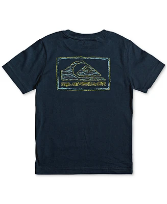 Quiksilver Toddler & Little Boys Surf Safari Logo-Print T-Shirt